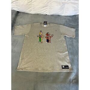 NWT Champion x Jason Freeny Bert and Ernie T-Shirt Men's XL